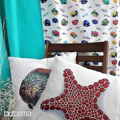 Fodera per cuscino arazzo OCEAN LIFE 4