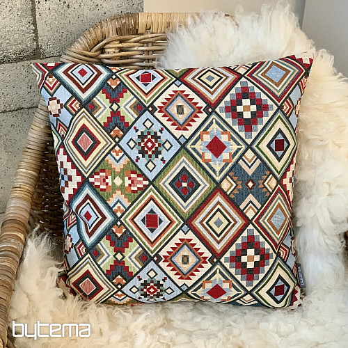 Federa per cuscino in arazzo AZTEC grande