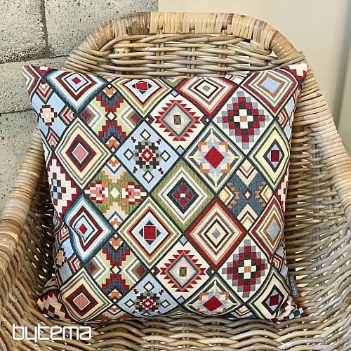 Federa per cuscino in arazzo AZTEC grande