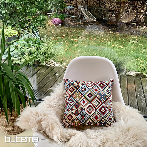 Federa per cuscino in arazzo AZTEC grande