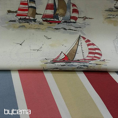 Tessuto decorativo VELERO RAYA