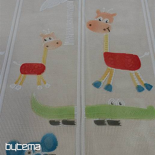 Tenda per bambini per vetrate ANIMALI