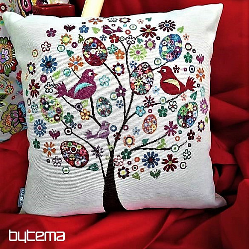 Fodera per cuscino con arazzo TREE SPRING