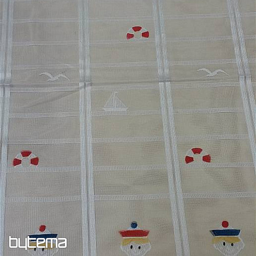Tenda per bambini sulla vetrata Marinai