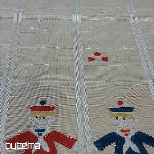 Tenda per bambini sulla vetrata Marinai