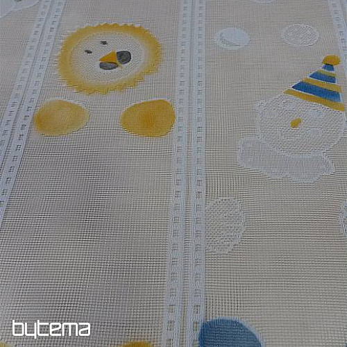 Tenda per bambini per vetrata CIRKUS