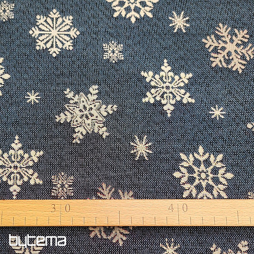 Tessuto per arazzo BLU FLAKE
