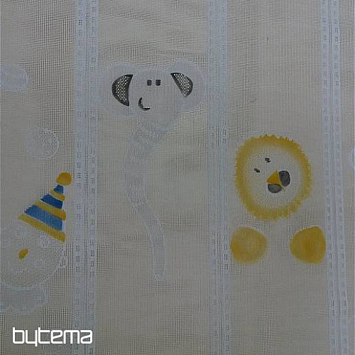 Tenda per bambini per vetrata CIRKUS