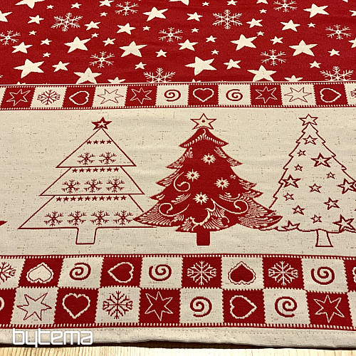 Tovaglie arazzo, sciarpe ALBERO DI NATALE II
