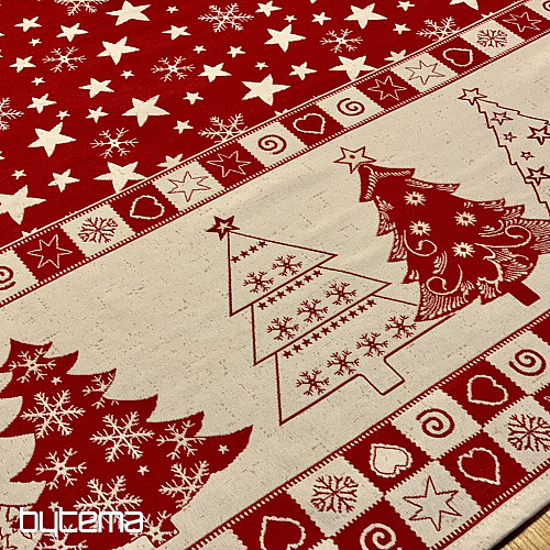 Tovaglie arazzo, sciarpe ALBERO DI NATALE II
