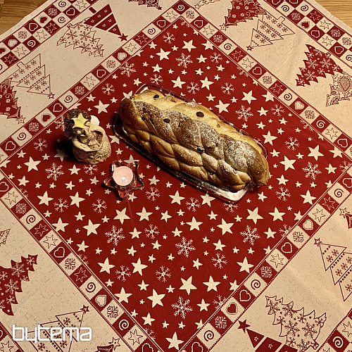 Tovaglie arazzo, sciarpe ALBERO DI NATALE II