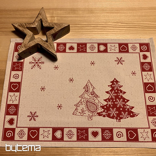 Tovaglie arazzo, sciarpe ALBERO DI NATALE II