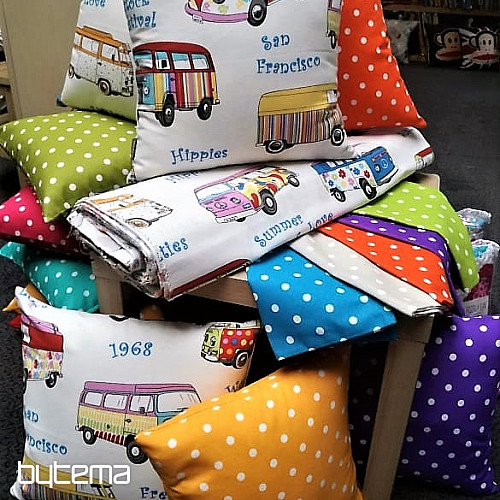 Tessuto decorativo HIPPIES