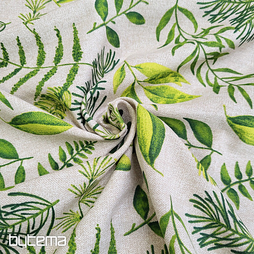 Tessuto decorativo FELCE VERDE