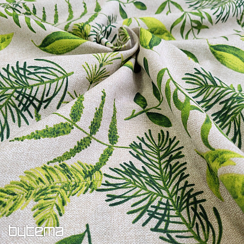Tessuto decorativo FELCE VERDE