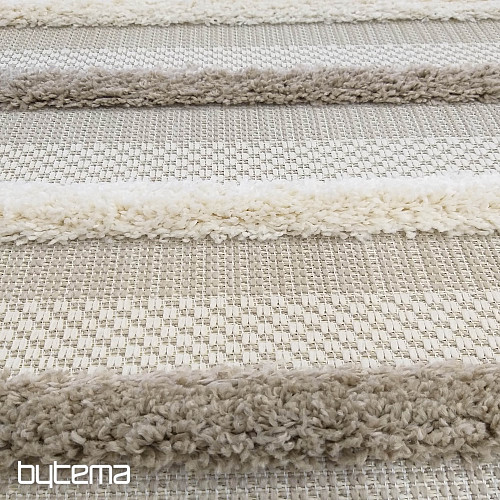 Tappeto in corde DELI 03 beige chiaro