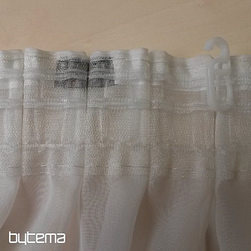 Nastro per tende svasato 8 cm, 1:1,5