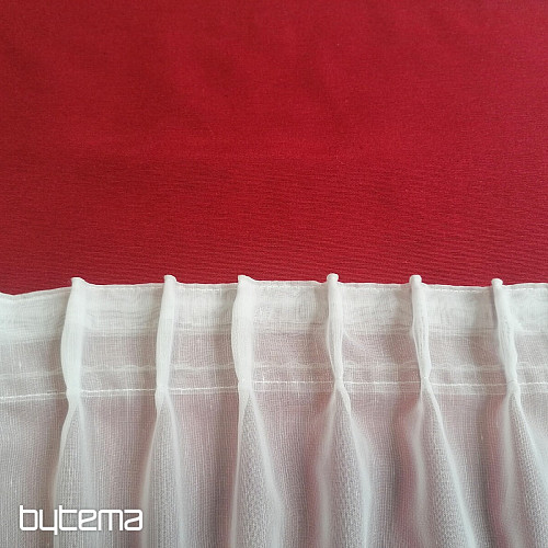 Nastro per tende svasato 8 cm, 1:1,5