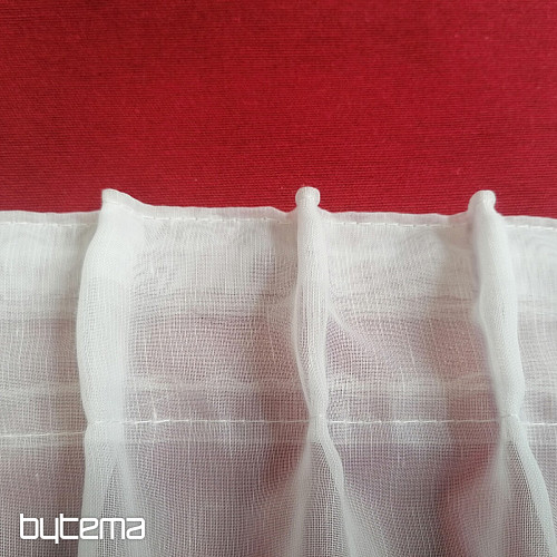 Nastro per tende svasato 8 cm, 1:1,5