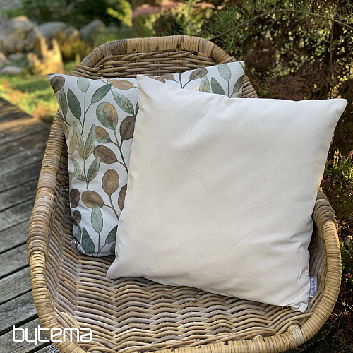 Fodera per cuscino decorativo PASTEL marrone chiaro