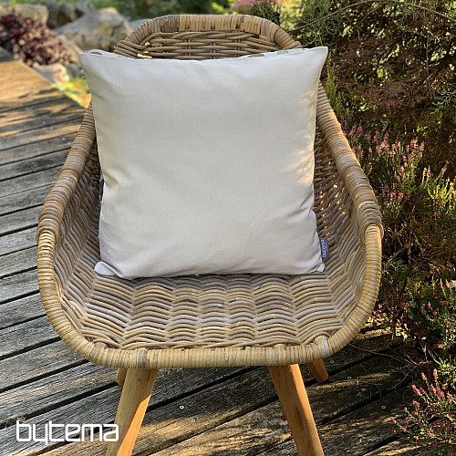 Fodera per cuscino decorativo PASTEL marrone chiaro