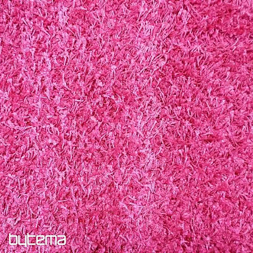 Tappeto in pezzi SHAGGY EXTRA rosa