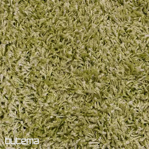 Tappeto in pezzi SHAGGY EXTRA verde