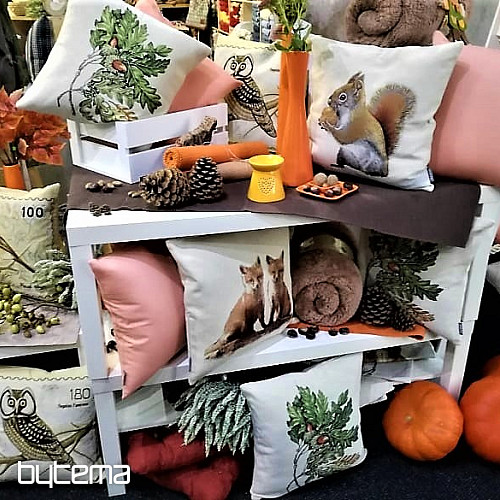 Fodera per cuscino gobelin SCOIATTOLO