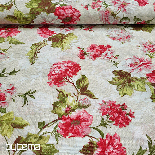 Tessuto decorativo HORDENZIE LEONE beige