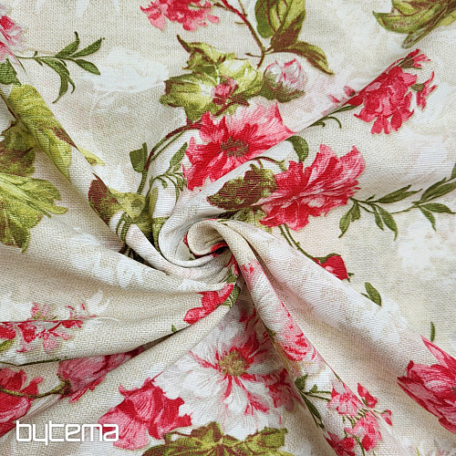Tessuto decorativo HORDENZIE LEONE beige