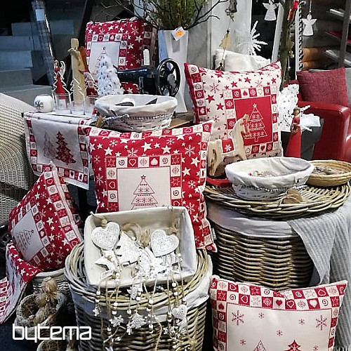 Rivestimento decorativo natalizio ALBERO DI NATALE I ROSSO