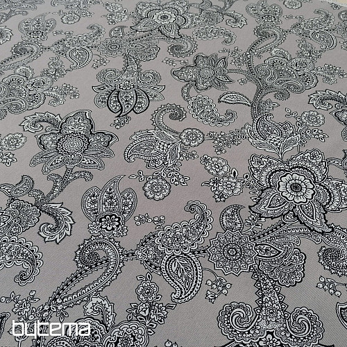 Tessuto decorativo MASALA grigio