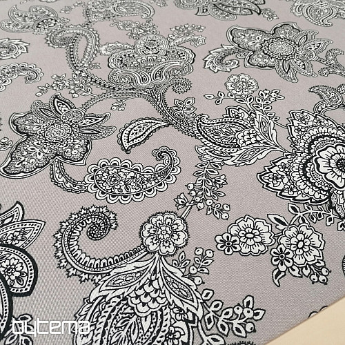 Tessuto decorativo MASALA grigio