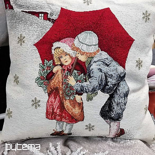 Copertina dell'arazzo natalizio CHRISTMAS KISS 2
