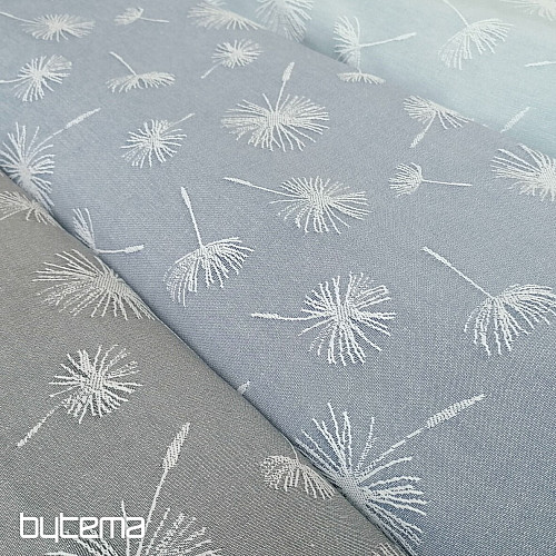 Tessuto decorativo FRESH 550 blu