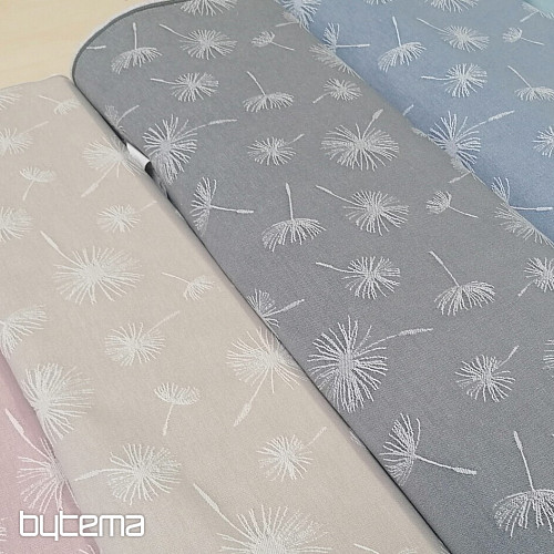 Tessuto decorativo FRESH 304 rosa antico