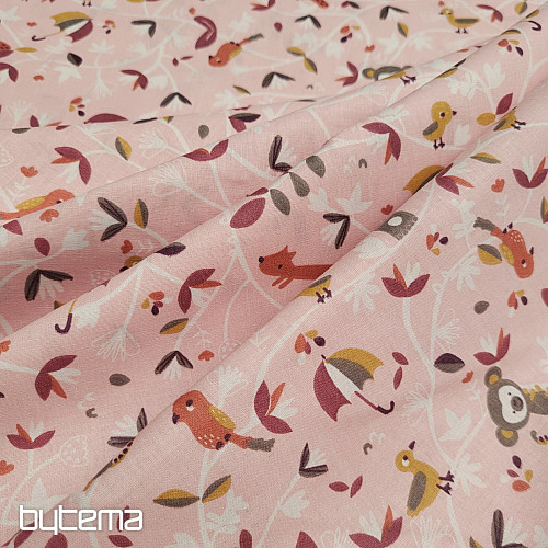 Tessuto di cotone SAFY rosa