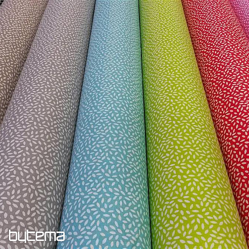 Tessuto di cotone STILI turchese turchese