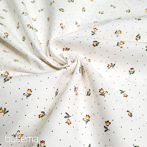 Tessuto decorativo BEÁTA marrone