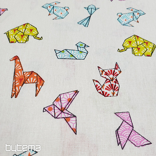 Tessuto decorativo ORIGAMI