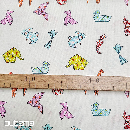 Tessuto decorativo ORIGAMI
