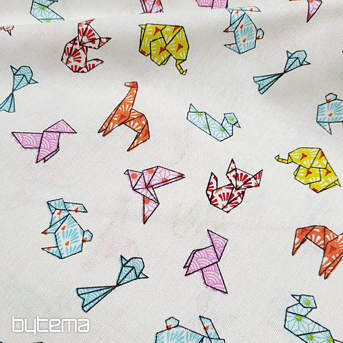 Tessuto decorativo ORIGAMI