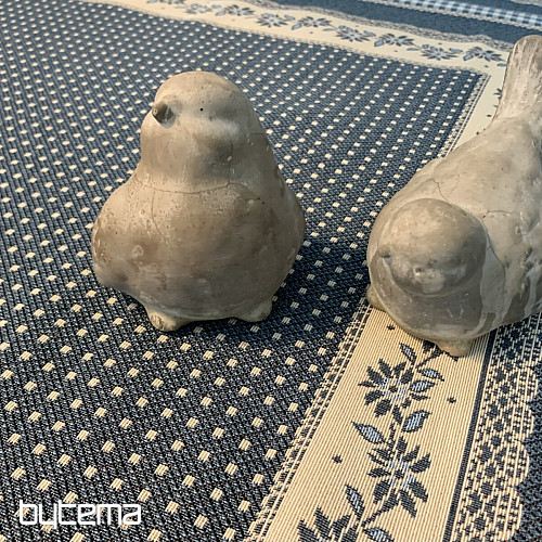 Tovaglia e scialle arazzo SELSKÁ JIZBA blu