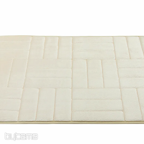 Tappetino da bagno 667 crema