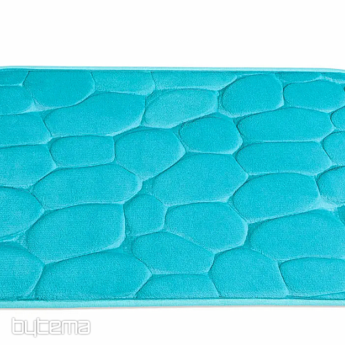 Tappetino da bagno TILES TURCHESE