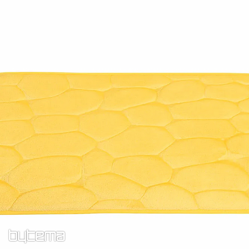 Tappetino da bagno PIASTRELLE GIALLO
