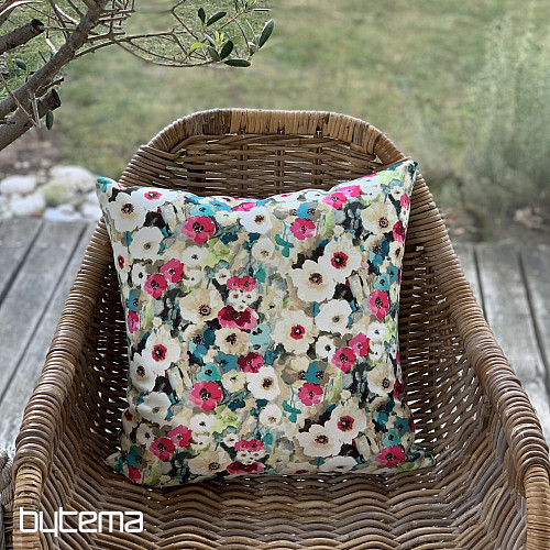 Fodera per cuscino decorativo MONET FLOWER