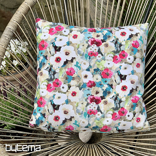 Fodera per cuscino decorativo MONET FLOWER