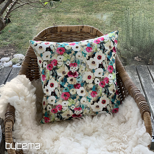 Fodera per cuscino decorativo MONET FLOWER