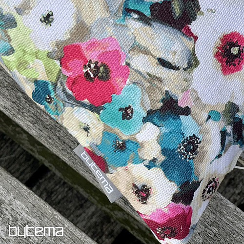 Fodera per cuscino decorativo MONET FLOWER